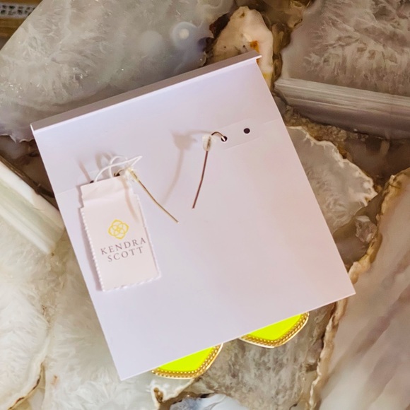 Kendra Scott neon earrings - Picture 6 of 8